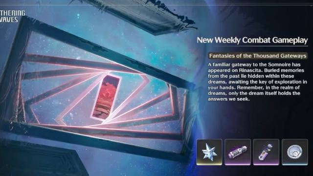 Wuthering Waves 2.1 fantasies of thousand gateways new combat event