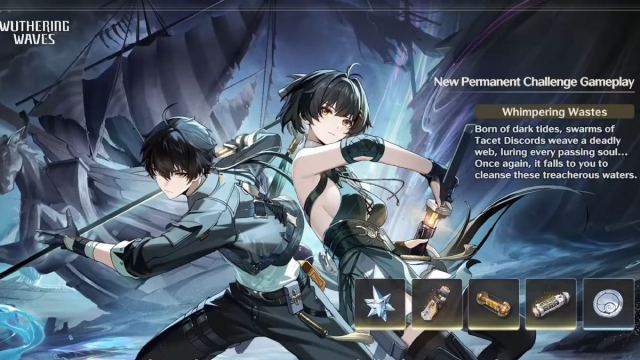 Wuthering Waves 2.1 whimpering wastes new event