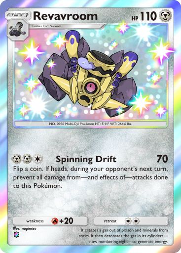 Revaroom Pokémon Pocket card.
