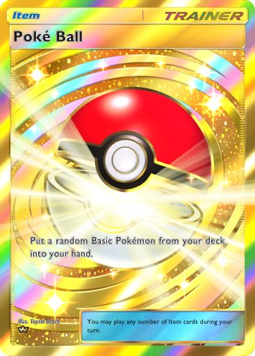 Poké Ball Pokémon Pocket card.