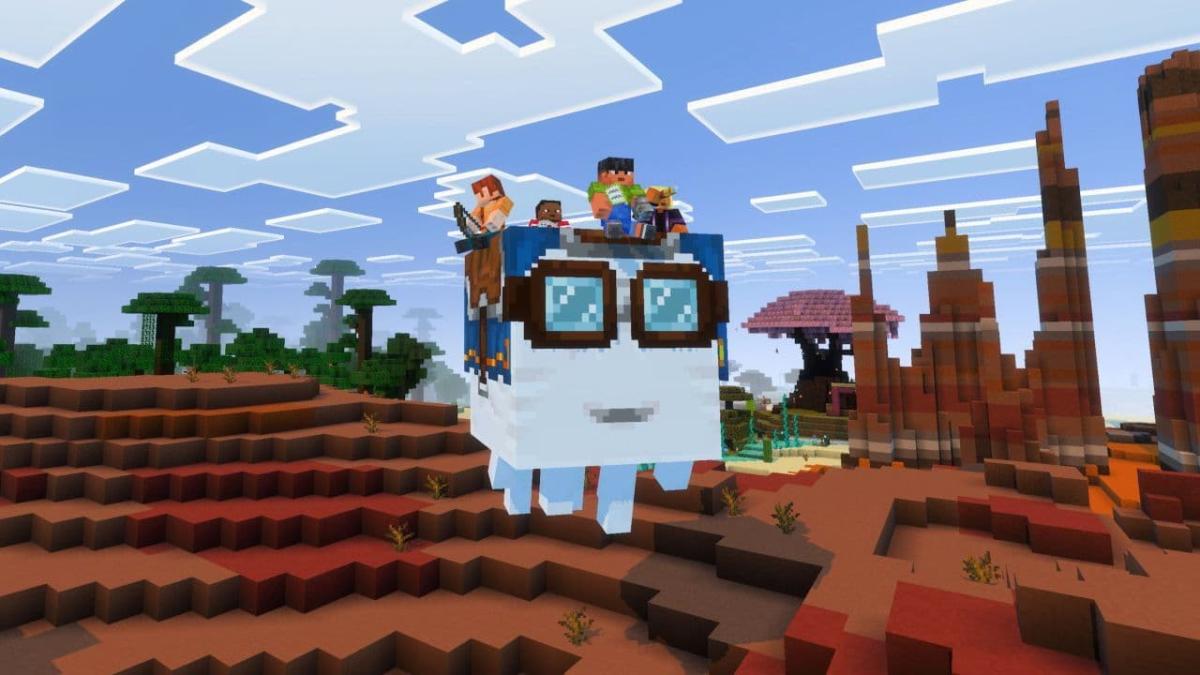 happy ghast minecraft