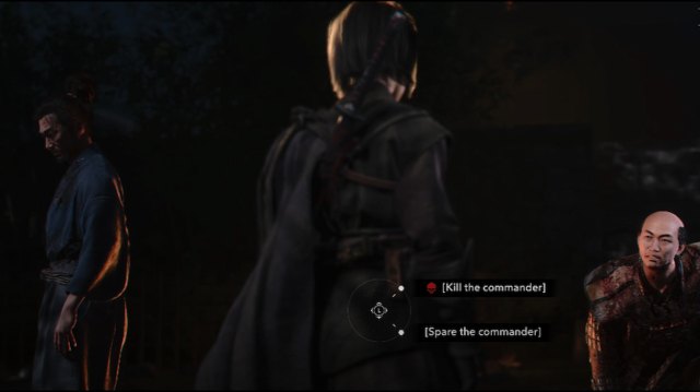 Image showing the commander and Koshiro in AC Shadows.