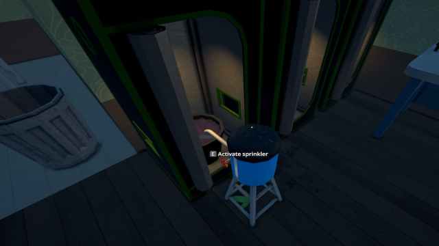 Pot Sprinkler in Schedule 1