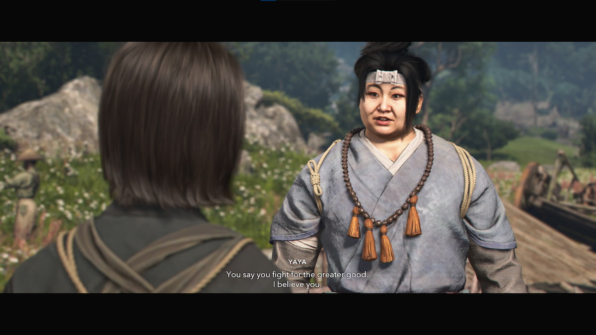 Recruiting Yaya in Assassin's Creed Shadows
