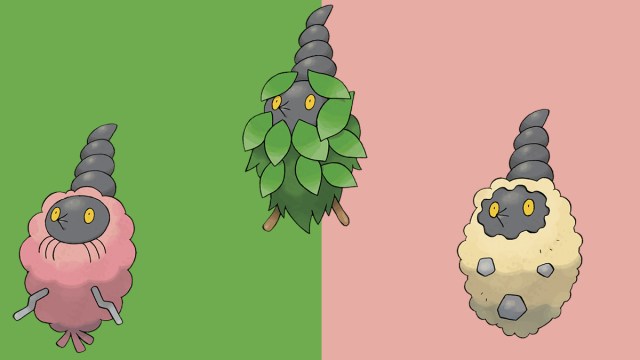 All Burmy forms in Pokémon Go