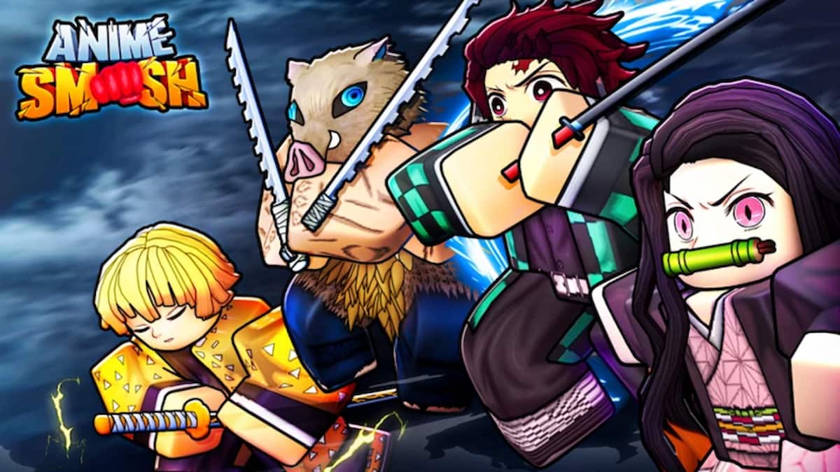 Anime Smash Simulator Official Image