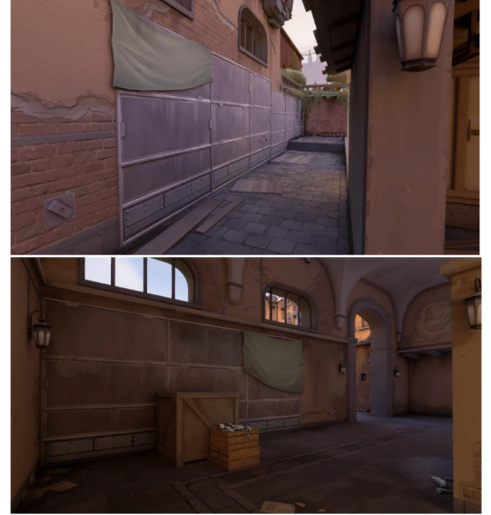 Ascent B Main reworked in VALORANT