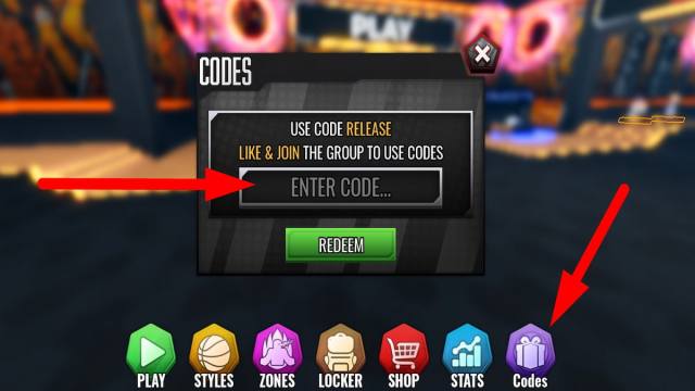 Basketball Zero redeem codes