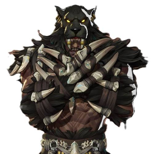 Marvel Rivals skin black panther bast's chosen