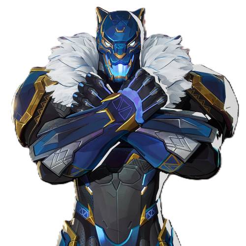 Marvel Rivals skin black panther galactic claw