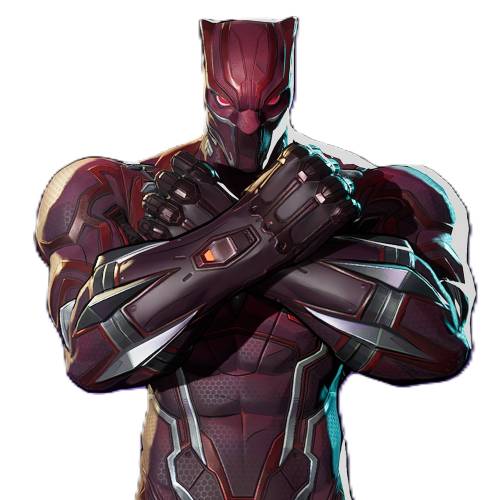 Marvel Rivals skin black panther orisha blood
