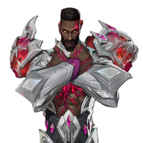 Marvel Rivals skin black panther thrice cursed king