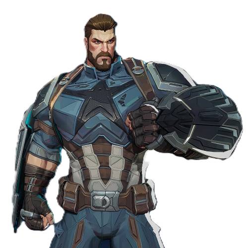 Marvel Rivals skin captain america avengers infinity war