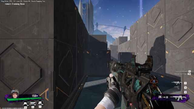 Circle crosshair FragPunk