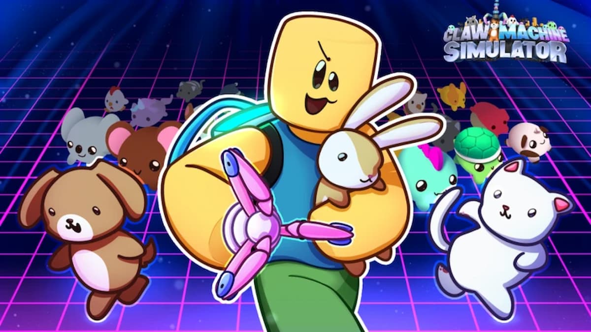 Claw Machine Simulator Official Image