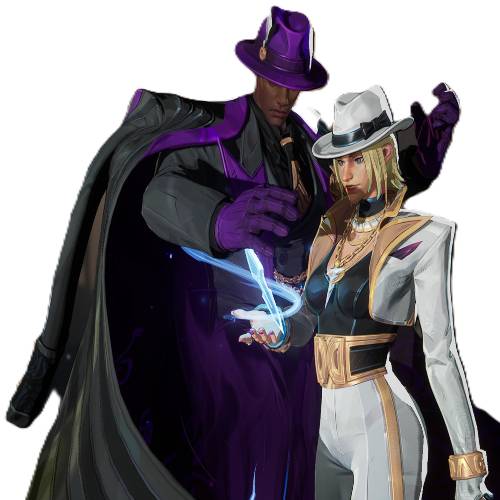 Marvel Rivals skin cloak and dagger twilight duo