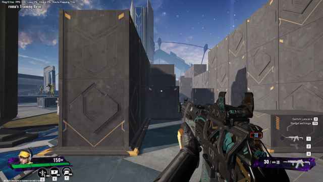 Compact plus crosshair FragPunk