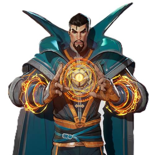 Marvel Rivals skin doctor strange master of black magic
