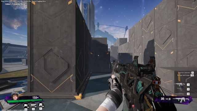 Dot like plus crosshair FragPunk