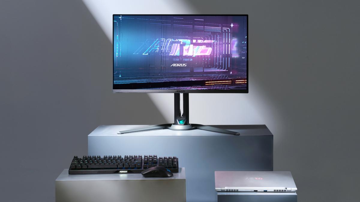 An image of a monitor