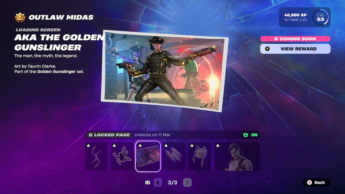 page three outlaw midas
