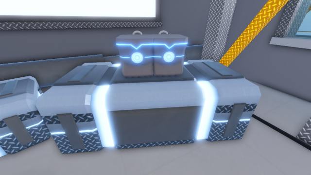 Picture showing the Glimmersuit boots in Fisch.