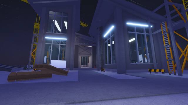 Picture showing the lab keeping the Glimmersuit boots in Fisch.