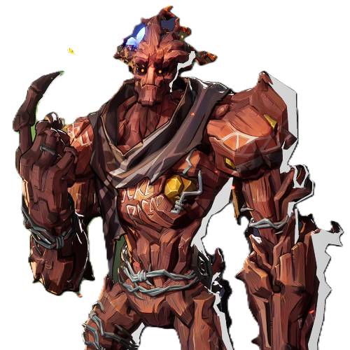 Marvel Rivals skin Groot Carved Traveller