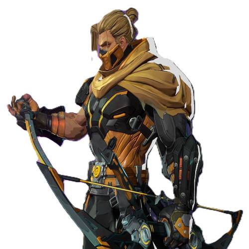 Marvel Rivals skin Hawkeye Tiger's Eye