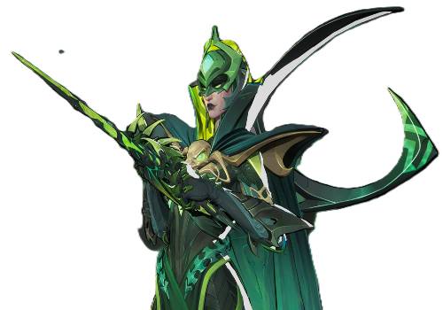 Marvel Rivals skin Hela Goddess of Death