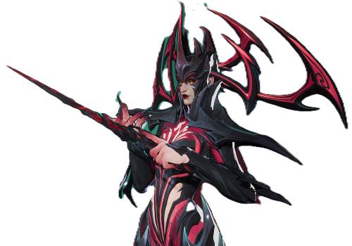 Marvel Rivals skin Hela Ultimate