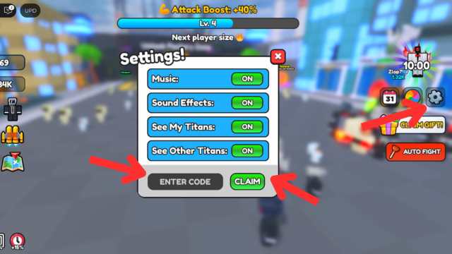 How to Redeem Merge Titan Army Codes