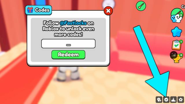 How to redeem My Hotel! codes.