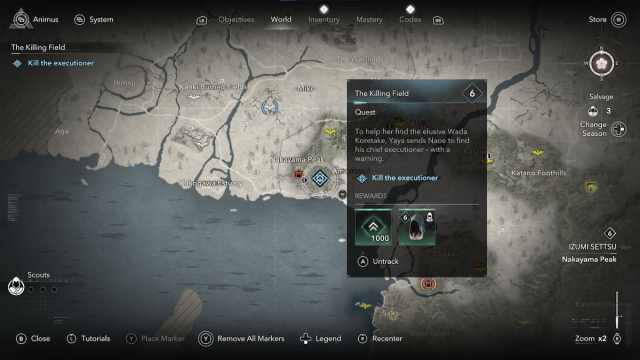 Finding the Executioner in AC Shadows