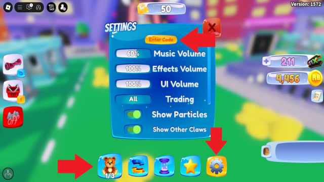 How to redeem Claw Machine Simulator codes