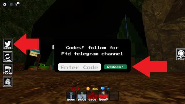 How to redeem Forsaken Tower Defense codes
