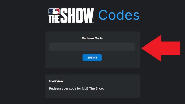 How to redeem MLB The Show 25 codes.