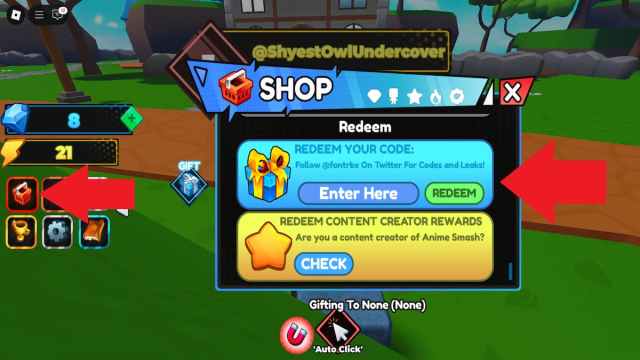 How to redeem anime smash simulator codes