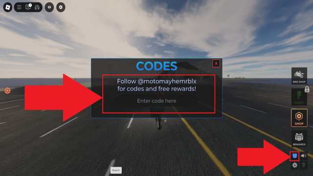 How to redeem Motorcycle Mayhem codes