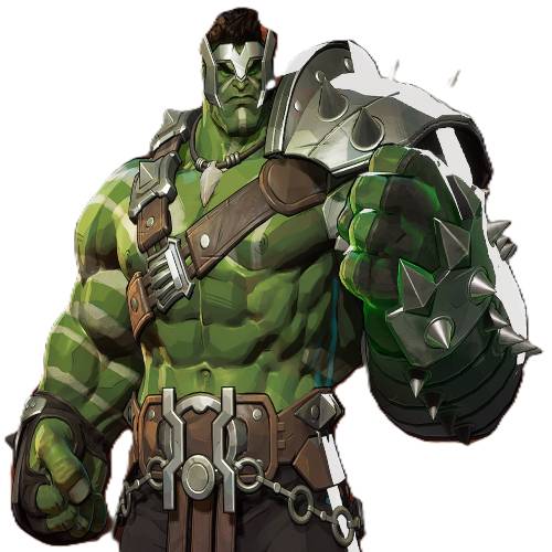 Marvel Rivals skin hulk green scar