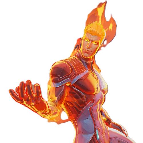 Marvel Rivals skin Human Torch First Family