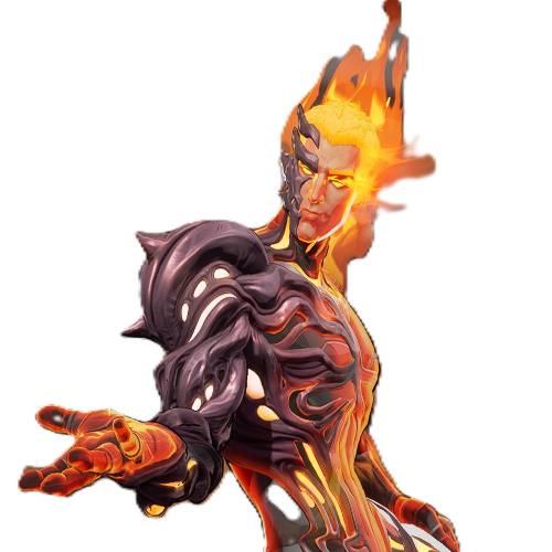 Marvel Rivals skin Human Torch Negative Zone Gladiator