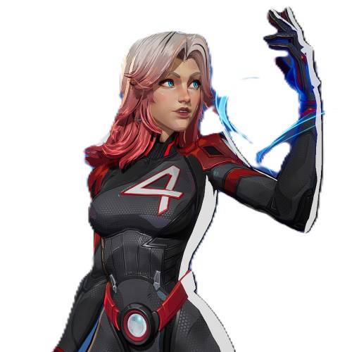 Marvel Rivals skin Invisible Woman Blood Shield