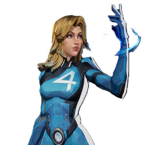 Marvel Rivals skin Invisible Woman First Family