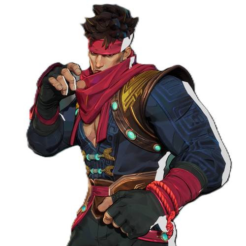 Marvel Rivals skin Iron Fist Sword Master