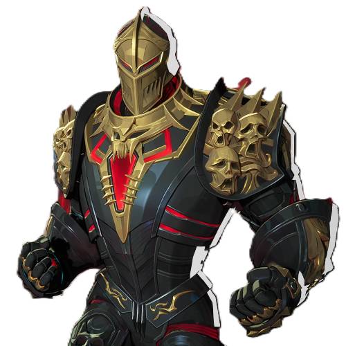 Marvel Rivals skin Iron Man Blood Edge Armor