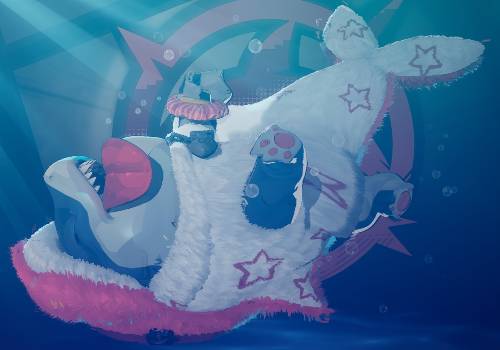 Marvel Rivals skin Jeff the Land Shark Incognito Dolphin