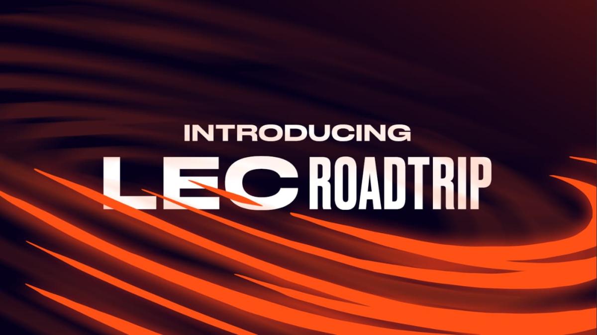 LEC Roadtrip 2025 header