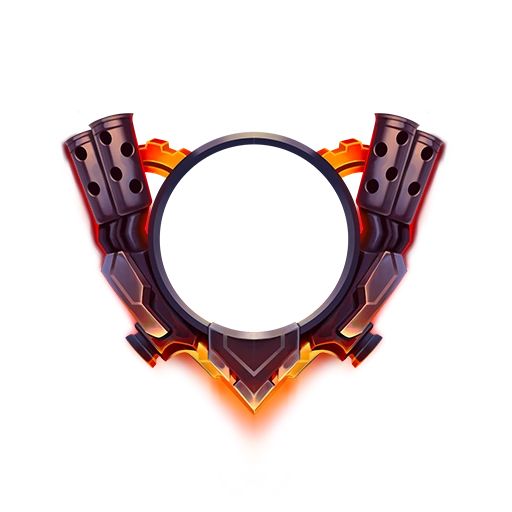 An image of the Battlecast Border from LoL.