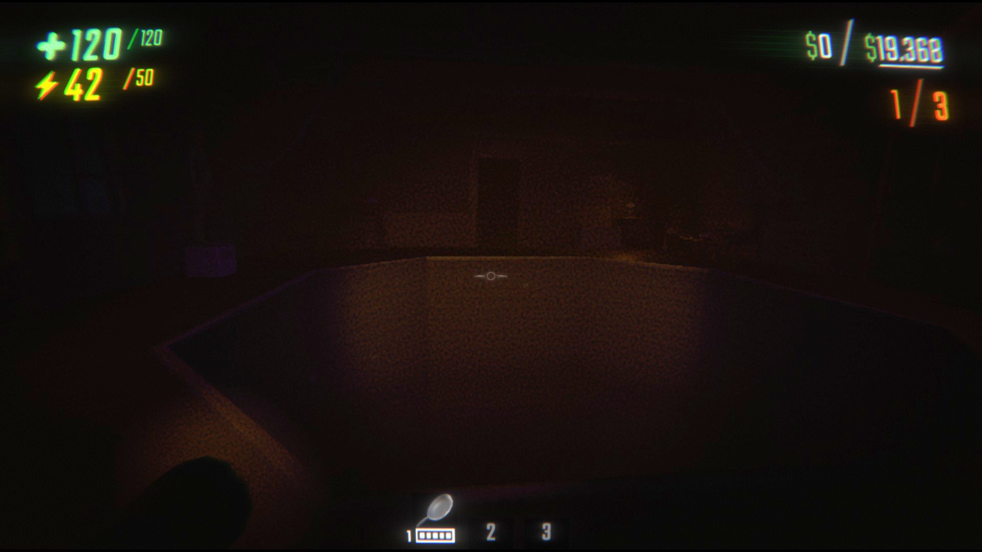 Looking over the death drop in level five manor on R.E.P.O.